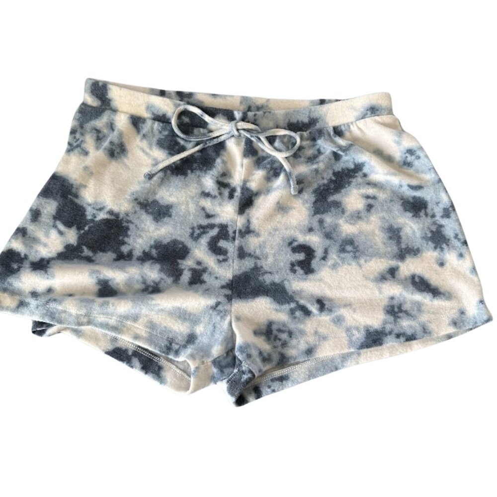 Dittos Blue and white comfy shorts size 2XL